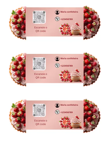 Cartão Cafeteria & Padaria