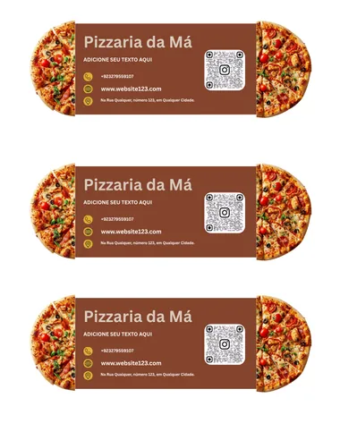 Cartão Pizzaria & Delivery