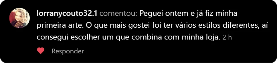 Feedback de lorranycouto32.1 sobre os modelos